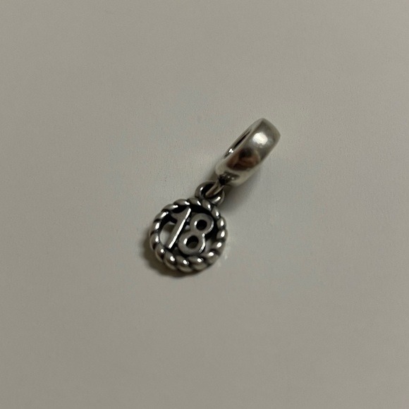 2 IN 1 GRAD HAT AND 18 PANDORA CHARM SET - Picture 3 of 3